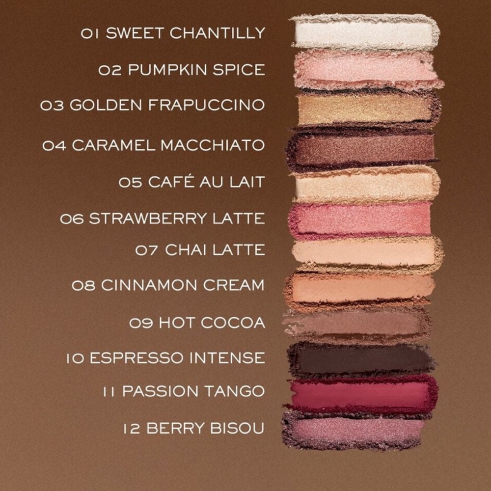 Lancome Idol Eyeshadow Palette in Gold, Pink, Bronze, Brown, Burgundy NIB - Picture 2 of 3
